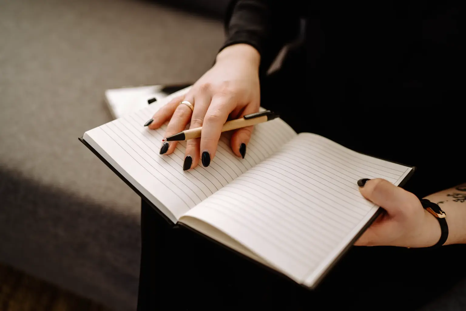 Businessfoto für Social Media Content