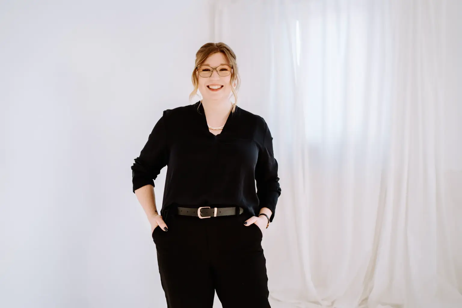 Authentische Businessfotografie im Fotostudio