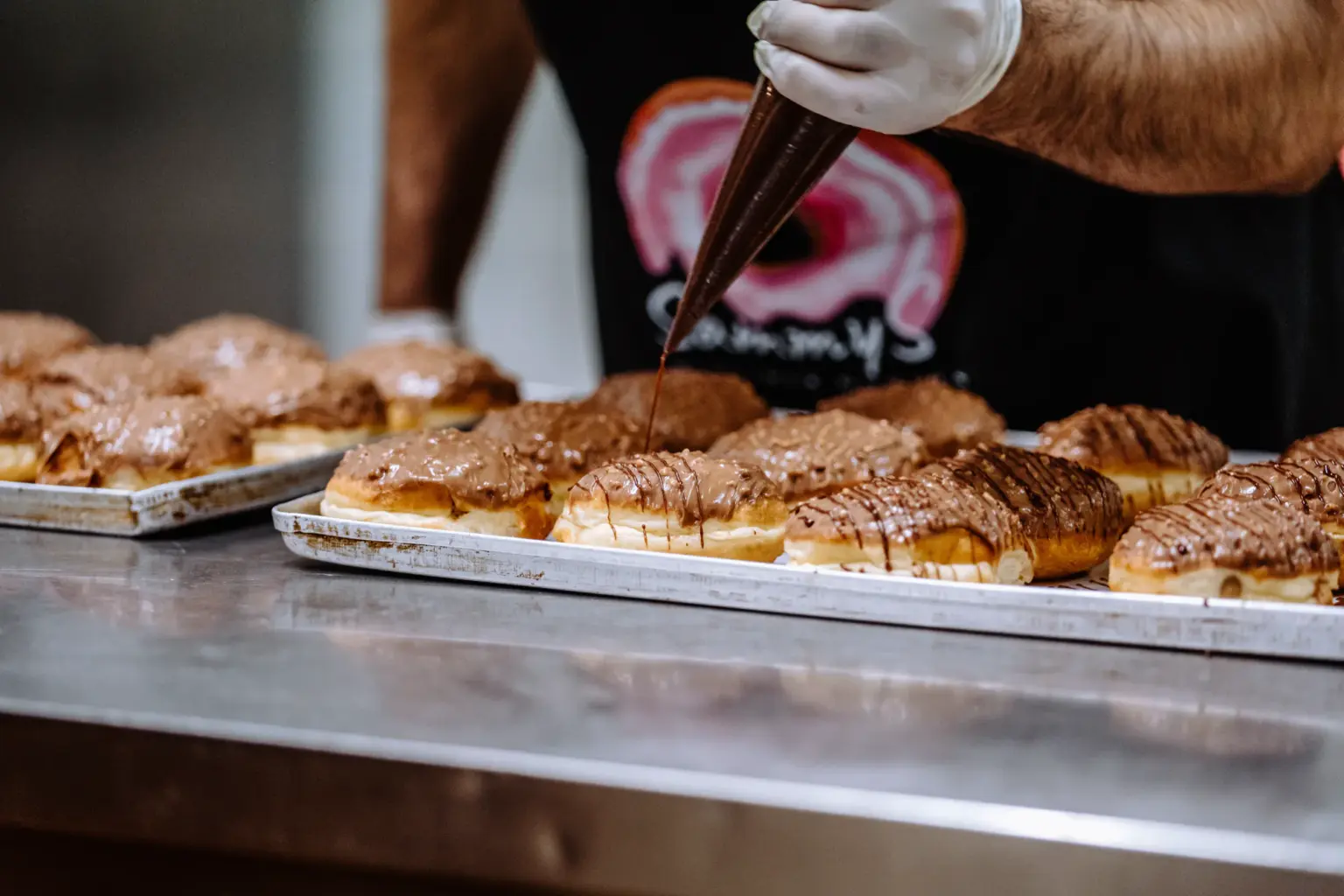 Donut Laden Content für neue Homepage