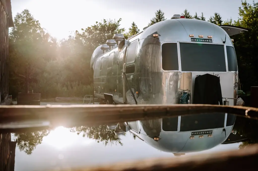 Airstream als mobile Küche beim Catering von Whowantsit