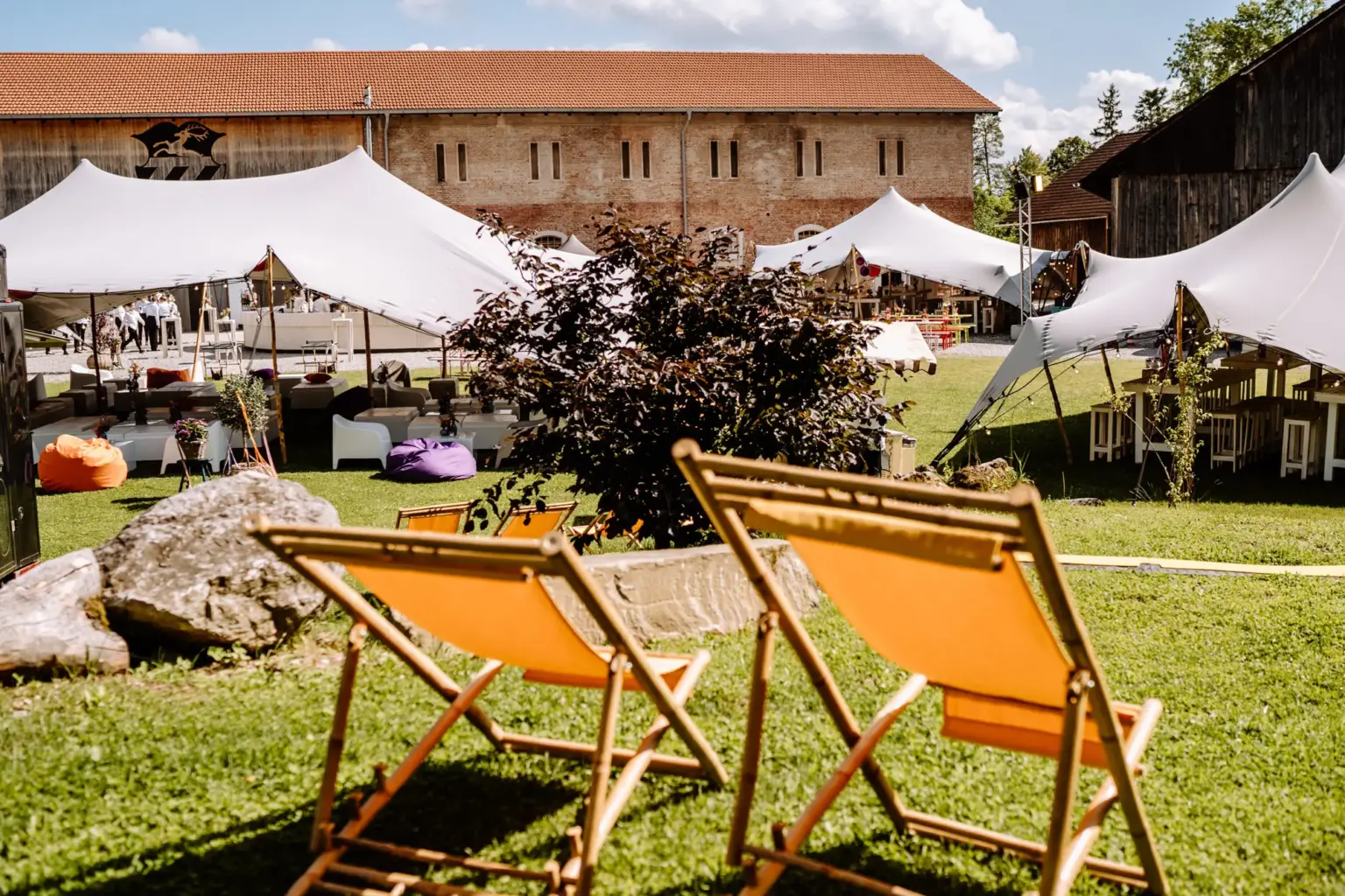 Eventfotografie ohne Menschen im Fokus