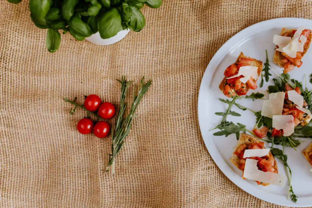 Foodfotografie für Restaurant Website