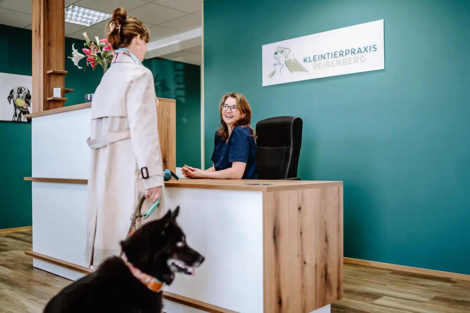 Businessfotografie für Unternehmen und Praxen in Peißenberg